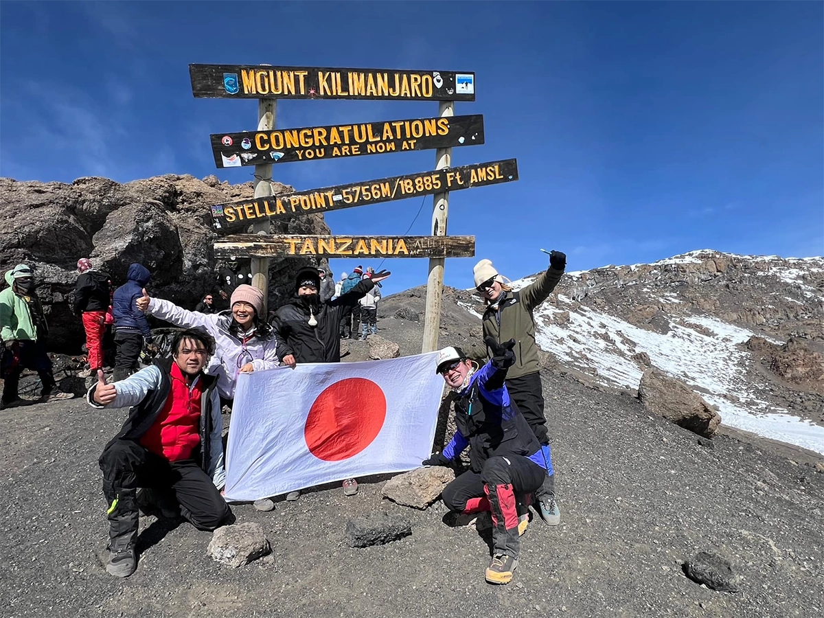 キリマンジャロに登頂！